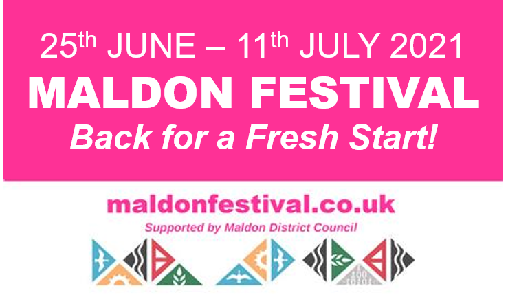 Maldon Festival 2021 Logo