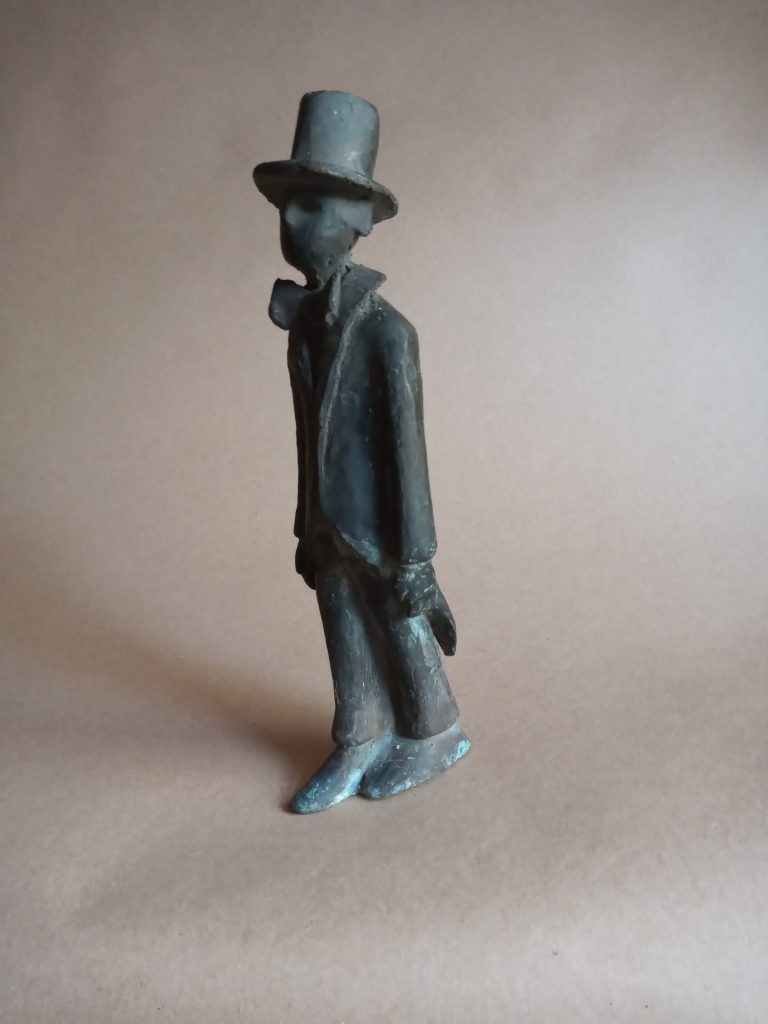 The Clown Bronze