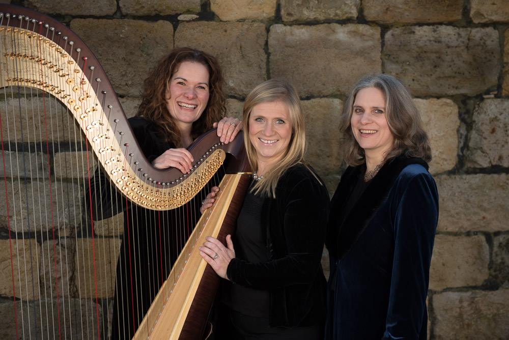 Picture of The Austin Trio with Harp