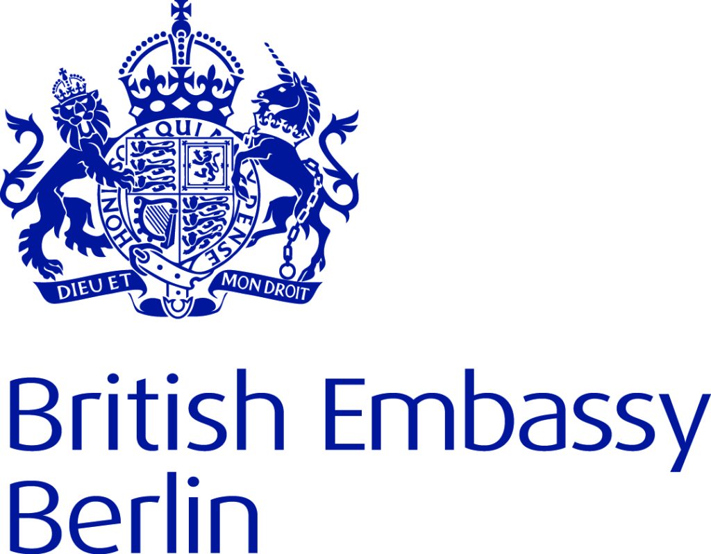 British Embassy in Berlin Logo