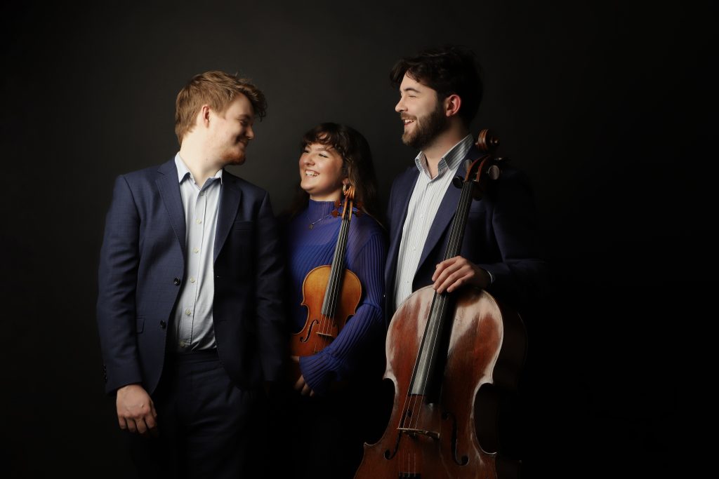 Picture of The Gabriel-Francis Dehaqni trio