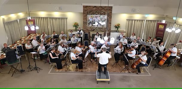 Maldon Orchestra playing
